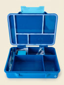 Zilan Compartment Bento Lunch Box - Royal Blue