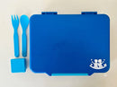 Zilan Compartment Bento Lunch Box - Royal Blue