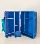 Zilan Compartment Bento Lunch Box - Royal Blue
