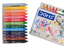 DOMS Jumbo Wax Crayons (12 + 1 Silver) Set