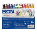 DOMS Jumbo Wax Crayons (12 + 1 Silver) Set