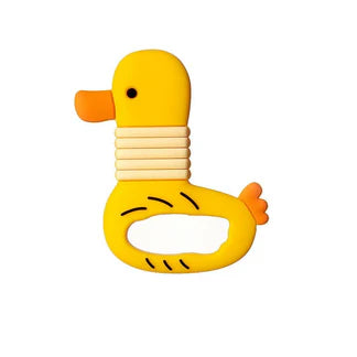 Hercules Bear animal silicone baby teething massager, view 2