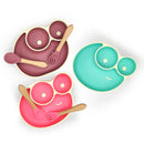 Algo Silicone Baby Feeding Set
