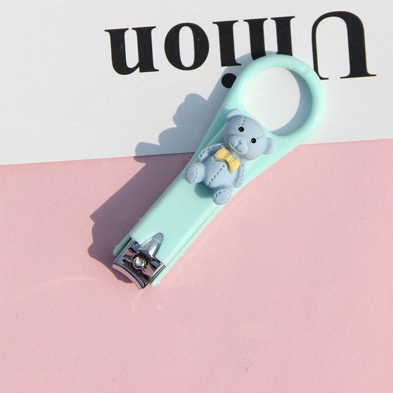 Hercules Bear cartoon baby safety nail clippers, main view