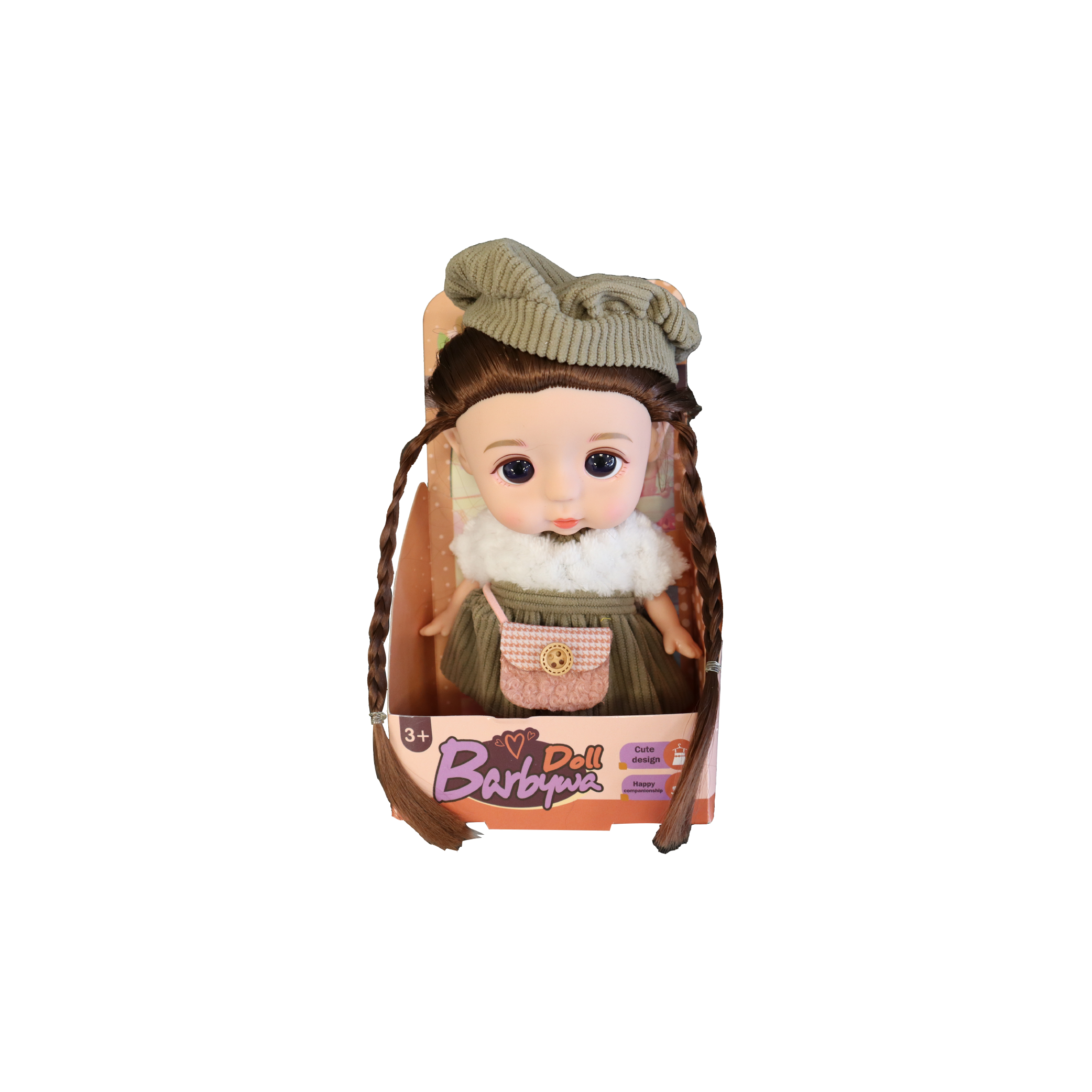 Babywa dress-up fashion doll with accessories, 30cm, view 2