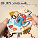 Sweet Swan Sensory Pull-String & Popping Toy