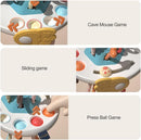 Sweet Swan Sensory Pull-String & Popping Toy