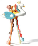 Sweet Swan Sensory Pull-String & Popping Toy