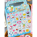 Kawaii Character Collection - DIY foam sticker packets