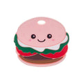 Hercules Bear - Cute Burger Silicone Baby Teething Massager