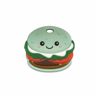 Hercules Bear cute burger silicone baby teething massager, view 4