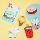 Hercules Bear - Cute Burger Silicone Baby Teething Massager