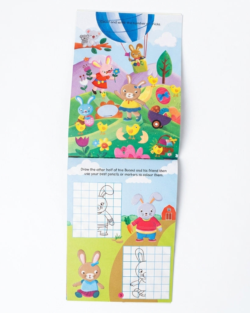 Mini Activity Fun: Cute Friends Activity Book (15x11cm)