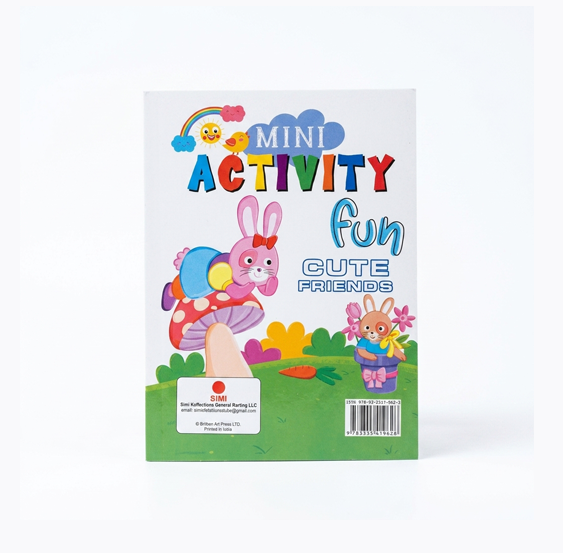 Mini Activity Fun: Cute Friends Activity Book (15x11cm)