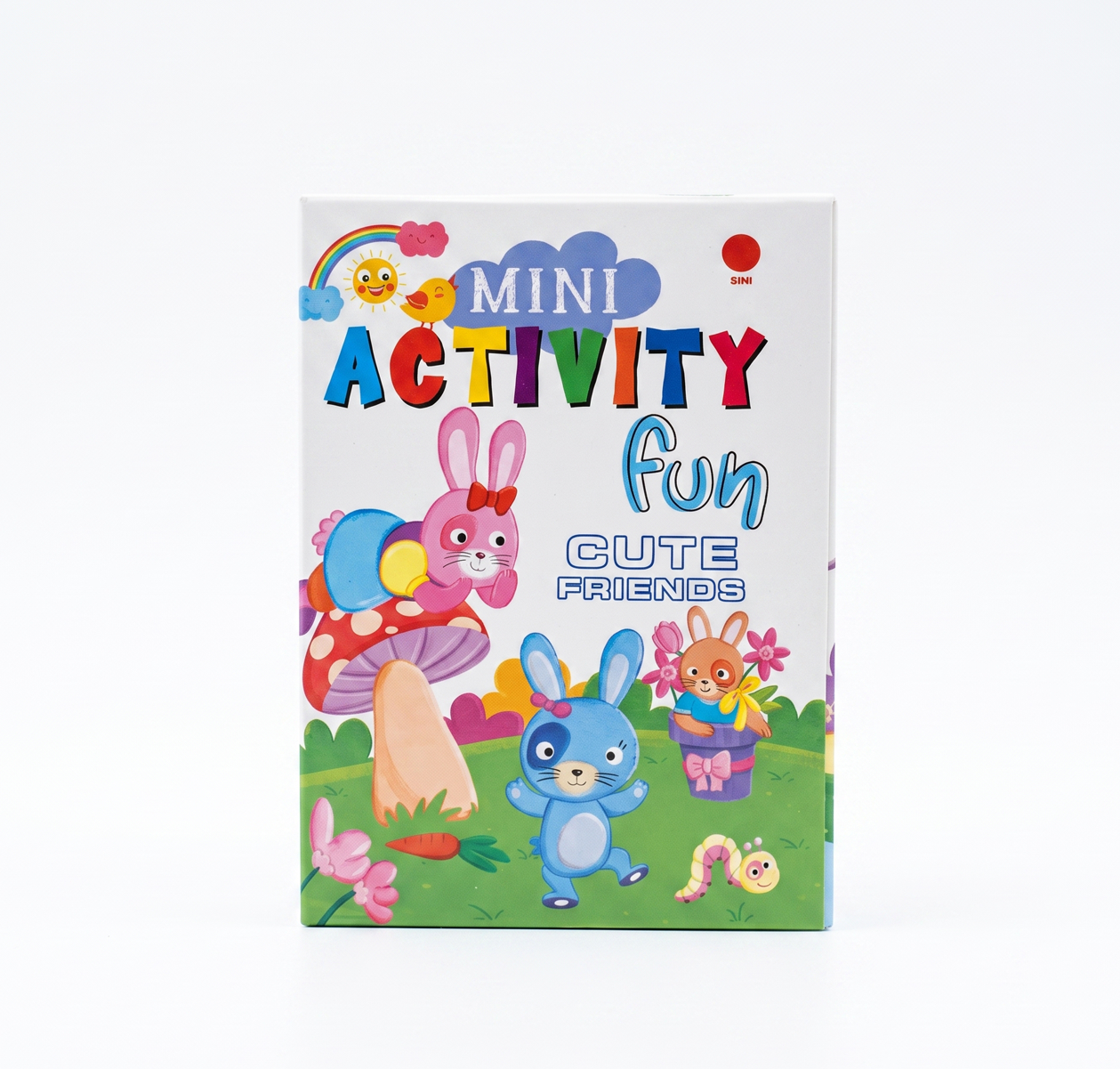 Mini Activity Fun: Cute Friends Activity Book (15x11cm)