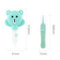 2-in-1 Baby Nasal Aspirator & Tweezer Care Set