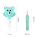 2-in-1 Baby Nasal Aspirator & Tweezer Care Set