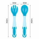 Kids Thermo sensing Spoon & Fork Set