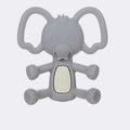 Silicone  Elephant Teether Toy with Travel Case