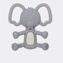 Silicone  Elephant Teether Toy with Travel Case