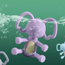 Silicone  Elephant Teether Toy with Travel Case