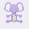 Silicone  Elephant Teether Toy with Travel Case