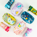 KidZilan 3-Compartment Bento Box & Matching Water Bottle Set