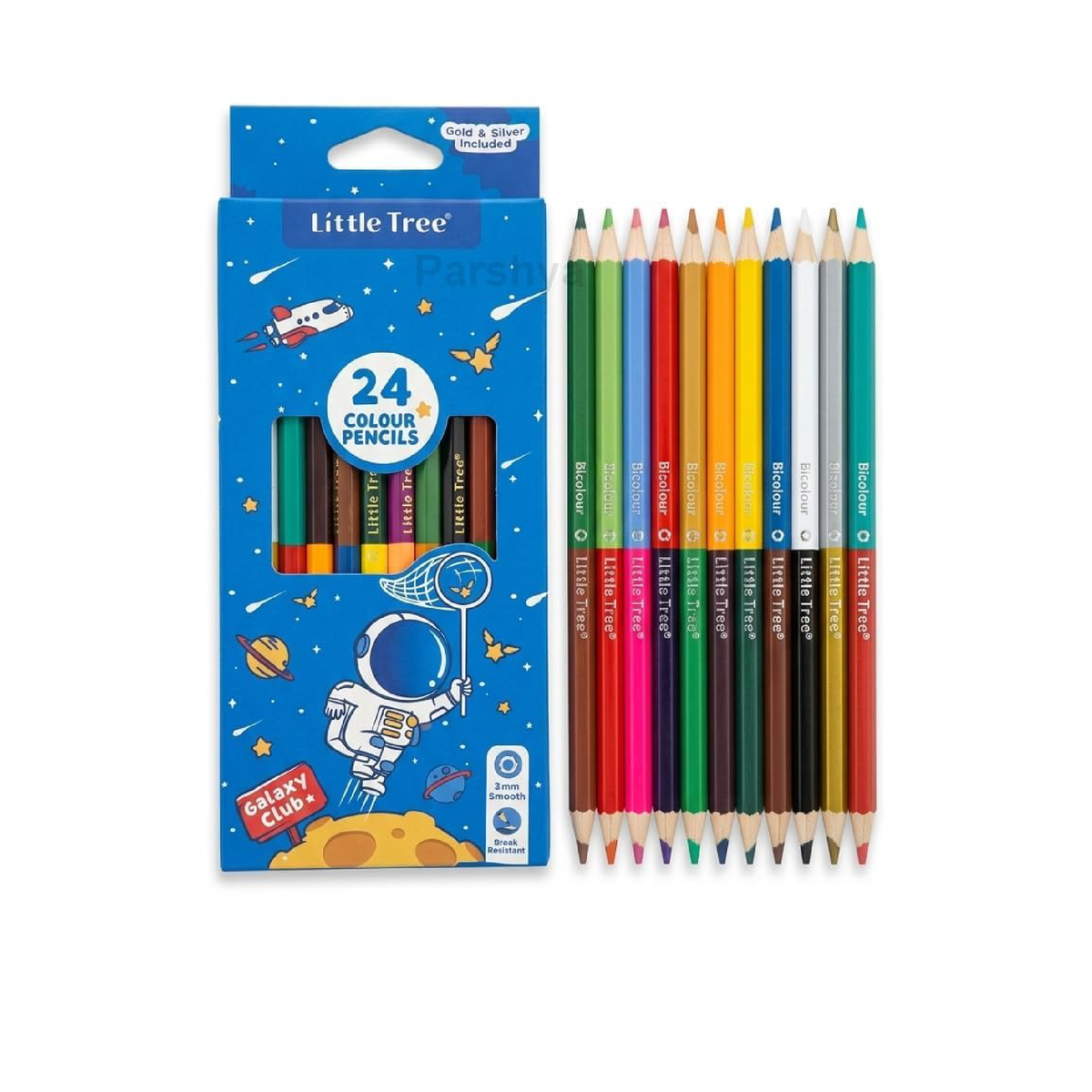 Creative Dreams 24-pack premium color pencils, main view
