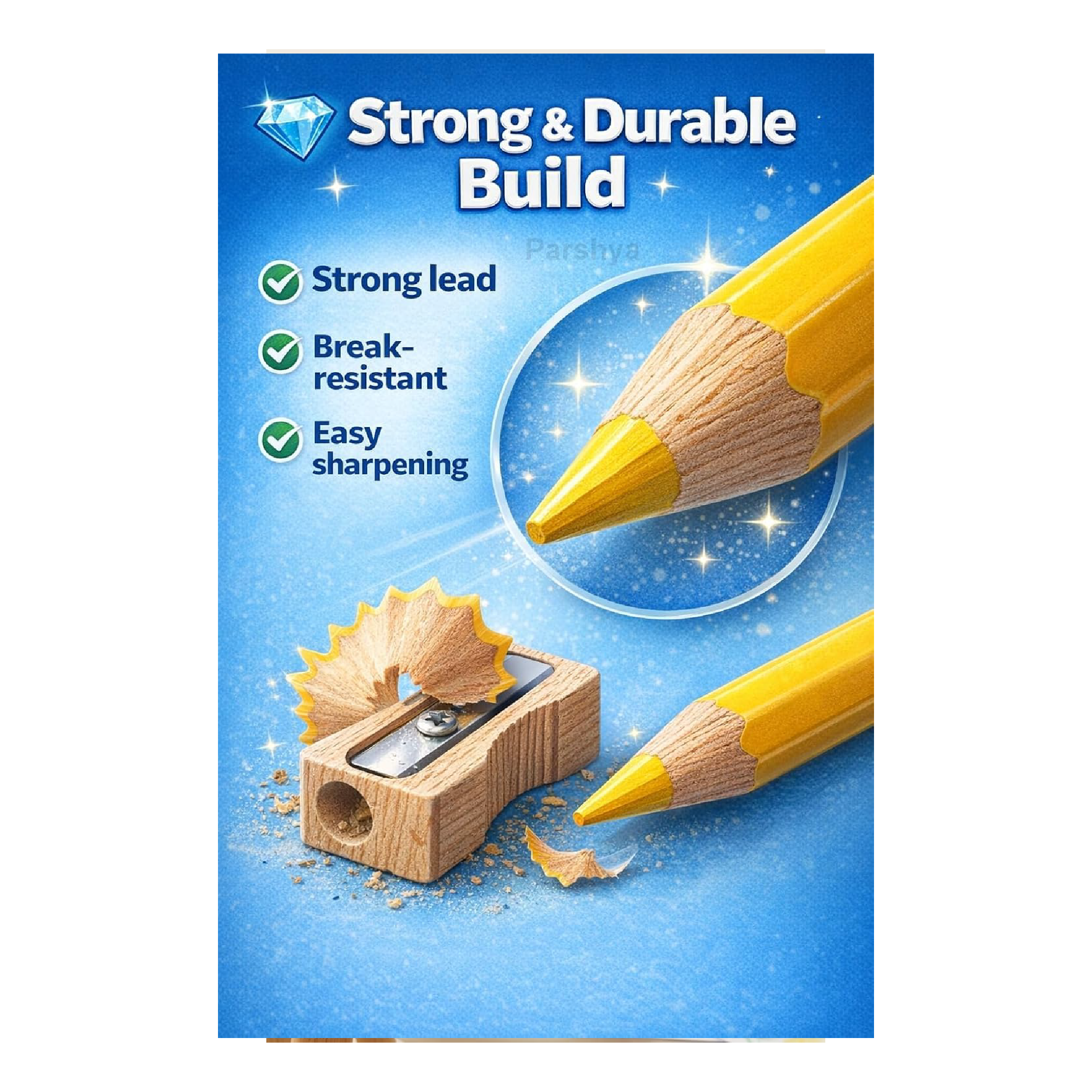 Creative Dreams 24-pack premium color pencils, view 4
