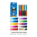 Creative Dreams 24-Pack Premium Color Pencils