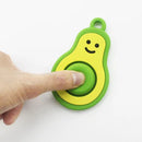 Algo Silicone Avocado Baby Teething Toy