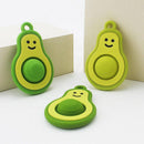 Algo Silicone Avocado Baby Teething Toy