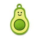 Algo Silicone Avocado Baby Teething Toy