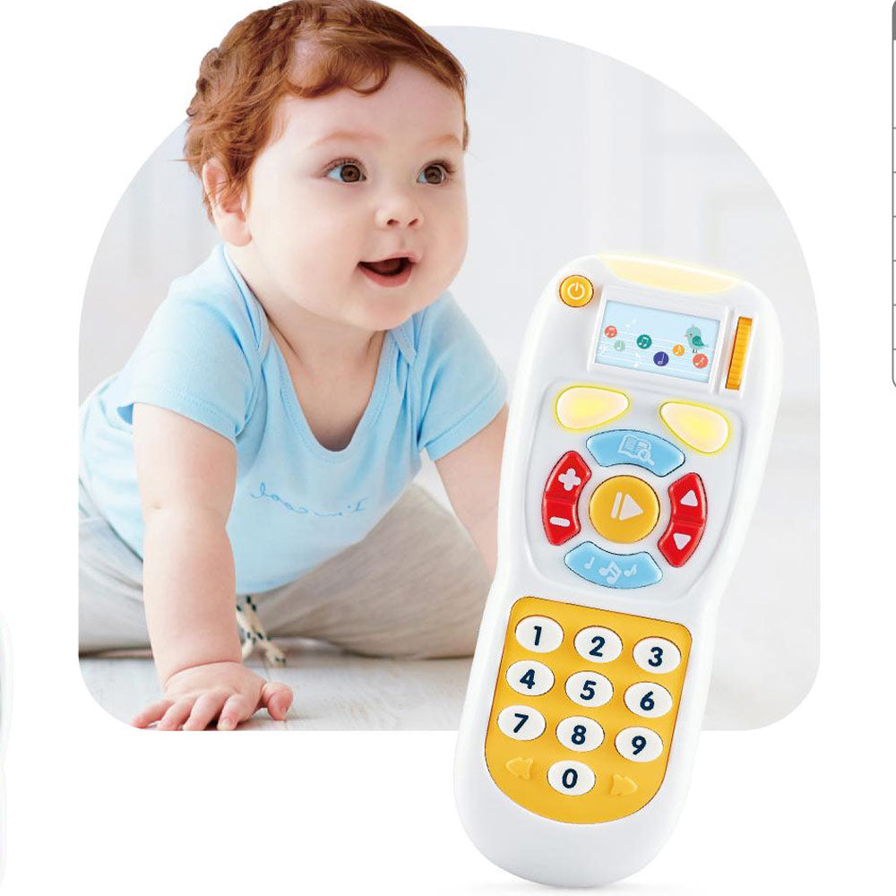 Youleen early education musical TV remote control toy, view 1