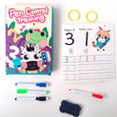 Children's Early Education Activity Pen Control Training Card