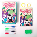 Children's Early Education Activity Pen Control Training Card