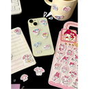 Kawaii Character Collection - DIY foam sticker packets
