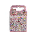 Kawaii Character Collection - DIY foam sticker packets