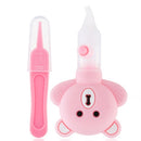 2-in-1 Baby Nasal Aspirator & Tweezer Care Set