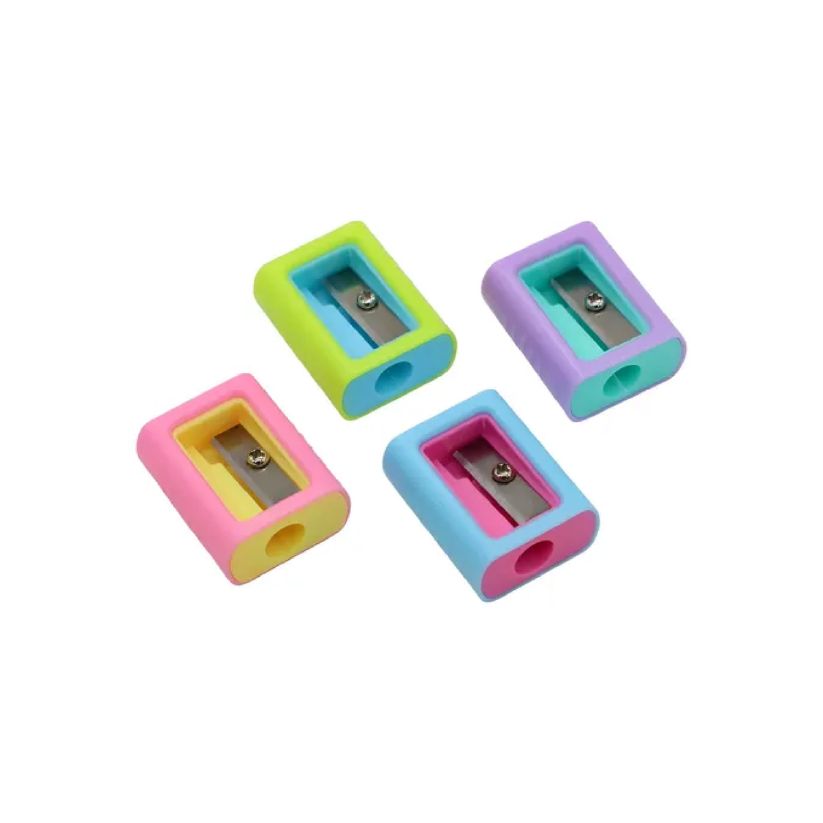 KidZilan Color Splash mini pocket pencil sharpener, main view