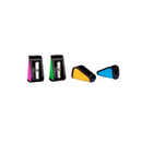 KidZilan Neon Ridge Wedge Pencil  Sharpeners