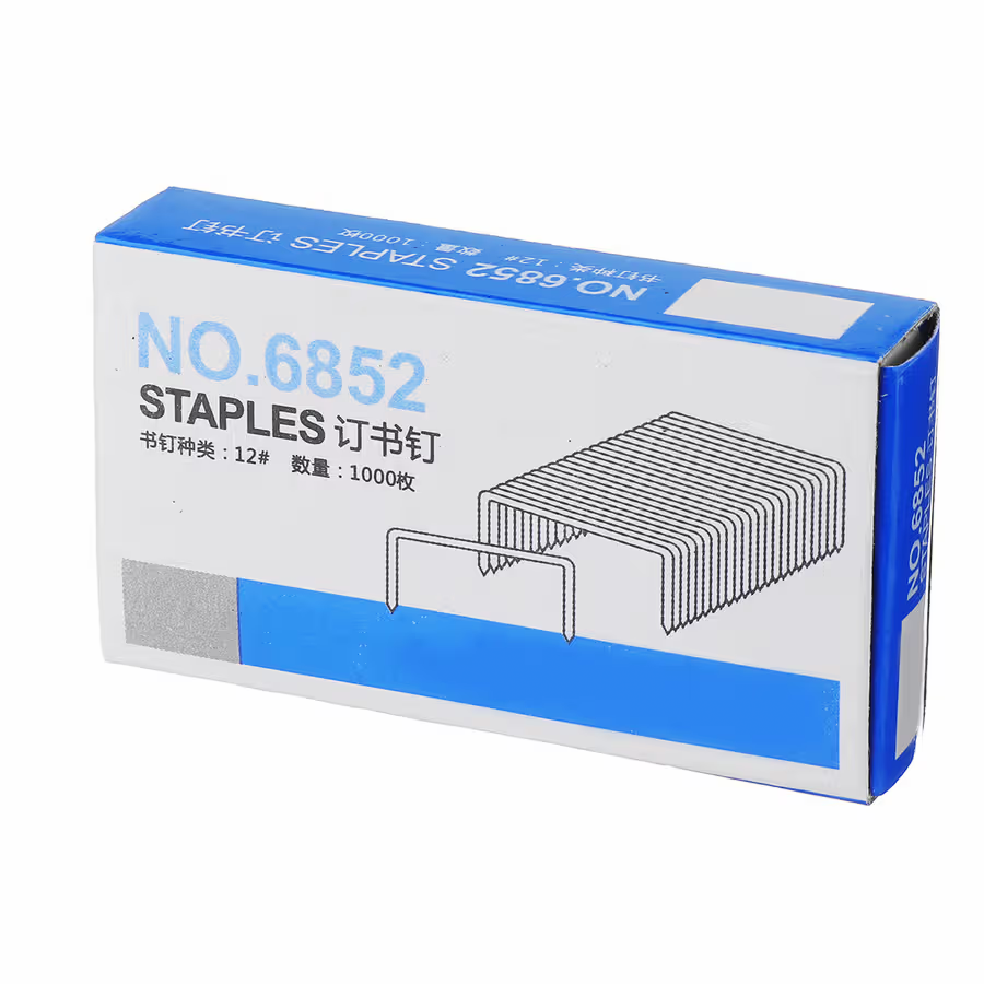 Kidzilan universal staples No.12, 1000 pieces, view 4