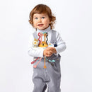 Sunny SIde Up Poached Egg Sensory Activity Toy