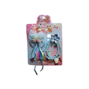 Princess Dreams Bow, Bracelet & Hair Tie Styling Set