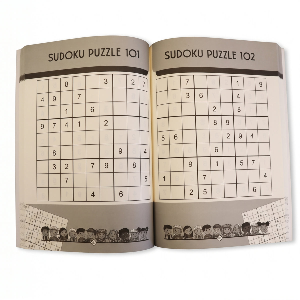 Ultimate Sudoku Puzzle Large Print Activity Book with 214 Puzzles