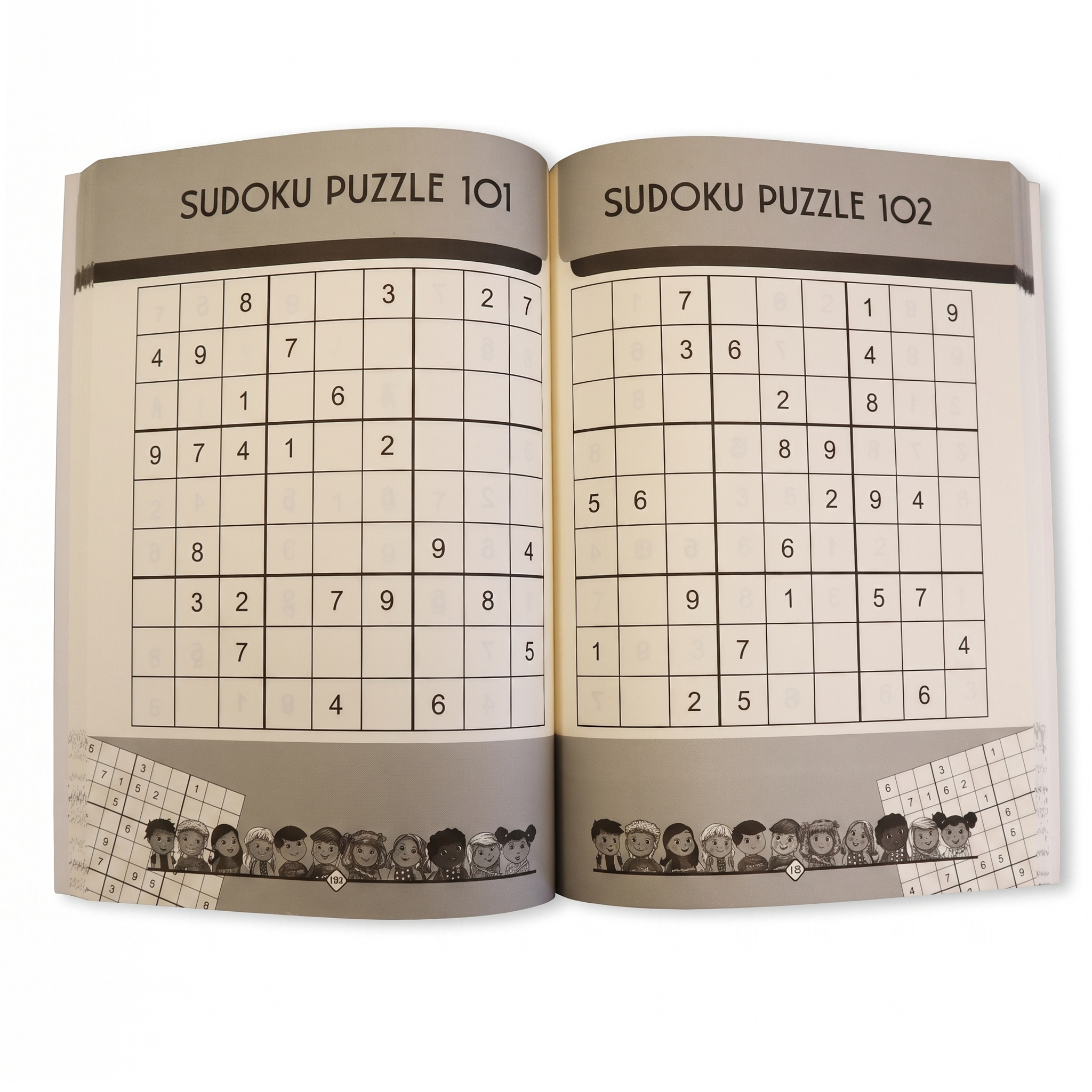 Ultimate Sudoku Puzzle Large Print Activity Book with 214 Puzzles