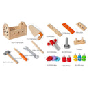 Love Play, Love Learn - Wooden Activity Toolbox