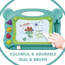 Bibi-Inn 2-in-1 Magnetic Drawing & Painting Study Board