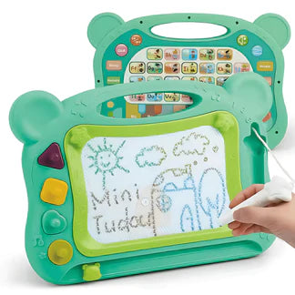 Bibi-Inn 2-in-1 magnetic drawing and painting study board, view 7