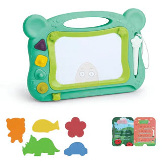 Bibi-Inn 2-in-1 magnetic drawing and painting study board, view 9